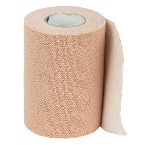 Hartmann 64310000 AC-Tape Plus Latex-Free High Strength Elastic Adhesive Tape, 3" Width, 5 yd. Length (Pack of 4)