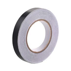 uxcell Aluminum Foil Tape Black Matte Tape Non Reflective 25mmx50m/164ft for HVAC, Sealing, Patching Hot and Cold Air Ducts