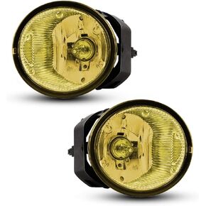 AUTOWIKI Fog Lights for 2000-2003 Nissan Sentra/ 01-04 Frontier/ 00-01 Maxima/ 2002 2003 2004 Xterra 2PCS Fog Light Assembly Front Lamps With Clear Lens