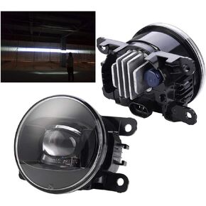 New Generation Led Fog Lights Retrofit Upgraded For Porsch.e Cayenne Macan Fiat 500 500L 500X Smart Fortwo W453 Forfour 2007 2008 2009 2010 2011 2012 2013 2014 2015 2016 2017 2018 2019 2020 2021
