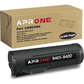 B400/B405 106R03584 Black Toner Cartridge (24,600 Pages, Extra High-Yield) Replacement for Xerox VersaLink B405 B400 B400DN B400N B405DN Printer