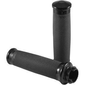 Avon Grips Custom Contour Black Grips MT-CC-86-ANO