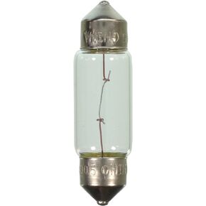 Wagner License Plate Bulb - 11005 (Fits Ram Promaster 3500, 3.6L 2017 To 2023)