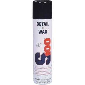 S100 18400A-02 Detail and Wax Aerosol - 10 oz., 2-Pack