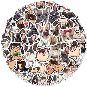 Pack 50 Pcs Cute Animal Insect Bugs Stickers for Water Bottles Waterproof Laptop Computer Scrapbooking Teens Adults Girls Kids Funny Aesthetic Sticker Packs Small Vinyl Decals
