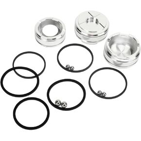 Pinless Forward Accumulator Piston Kit, Pinless Accumulator Piston Kit 77998 03K Transmission Forward Energy Piston Set for 4L60E 4L65E 4L70E Transmission