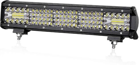 LED Light Bar, Niking Auto 15 Inch 336W Quad Row LED Driving Lights Spot Flood Combo Beam Off Road LED Work Light Fog Lamps Waterproof for Trucks Pickup ATV UTV RZR SUV Boat in Saudi Arabia