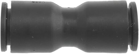 Brennan PCNY2403-05-05 PBT Push-to-Connect Tube Fitting, Coupler, 5/16" Tube OD in Saudi Arabia