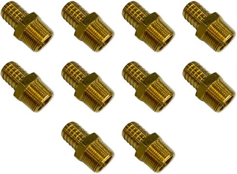 1 "معرف خرطوم إلى 1" ذكر NPT MNPT تركيب نحاس مستقيم الوقود/الهواء/الماء/النفط/الغاز/WOG (الكمية 1) in Kuwait