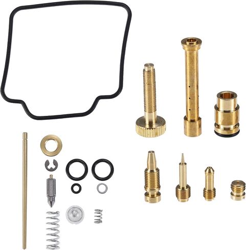 X AUTOHAUX 1 مجموعة إصلاح المكربن ​​إعادة بناء إصلاح أجزاء استبدال لسوزوكي DR200SE 1996-2009 2013-2014 in Saudi Arabia