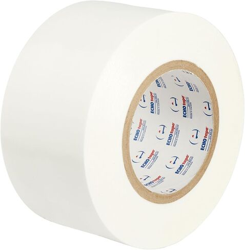 ECHOtape VI-N6120 | Blue Multi-Purpose Construction Tape | Stucco Masking Tape | Temporary Hold Tape | No Residue Vinyl Tape | Vinyl Repair Tape | Vinyl Floor Marking Tape | 1.89 in x 60 yds in Saudi Arabia