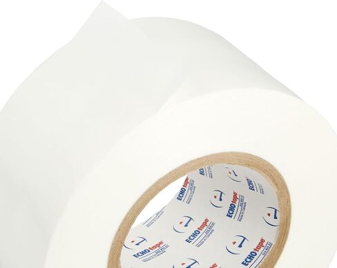 ECHOtape VI-N6120 | Blue Multi-Purpose Construction Tape | Stucco Masking Tape | Temporary Hold Tape | No Residue Vinyl Tape | Vinyl Repair Tape | Vinyl Floor Marking Tape | 1.89 in x 60 yds in Saudi Arabia