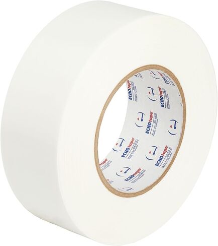 ECHOtape VI-N6120 | Blue Multi-Purpose Construction Tape | Stucco Masking Tape | Temporary Hold Tape | No Residue Vinyl Tape | Vinyl Repair Tape | Vinyl Floor Marking Tape | 1.89 in x 60 yds in Saudi Arabia