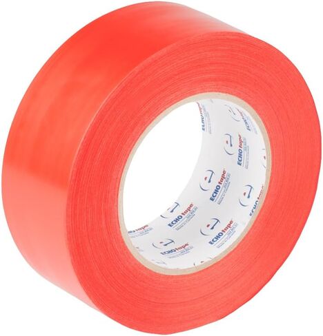 ECHOtape VI-N6120 | Blue Multi-Purpose Construction Tape | Stucco Masking Tape | Temporary Hold Tape | No Residue Vinyl Tape | Vinyl Repair Tape | Vinyl Floor Marking Tape | 1.89 in x 60 yds in Saudi Arabia