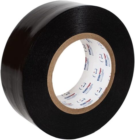 ECHOtape VI-N6120 | Blue Multi-Purpose Construction Tape | Stucco Masking Tape | Temporary Hold Tape | No Residue Vinyl Tape | Vinyl Repair Tape | Vinyl Floor Marking Tape | 1.89 in x 60 yds in Saudi Arabia