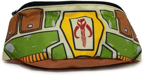 Buckle Down Star Wars Bag, Fanny Pack, Boba Fett, Canvas, 11.0" x 6.5", (FP-SWBIM-02) in Saudi Arabia