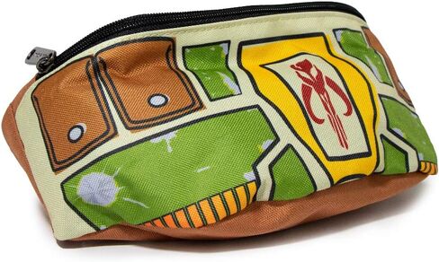 Buckle Down Star Wars Bag, Fanny Pack, Boba Fett, Canvas, 11.0" x 6.5", (FP-SWBIM-02) in Saudi Arabia