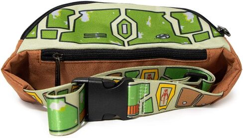 Buckle Down Star Wars Bag, Fanny Pack, Boba Fett, Canvas, 11.0" x 6.5", (FP-SWBIM-02) in Saudi Arabia