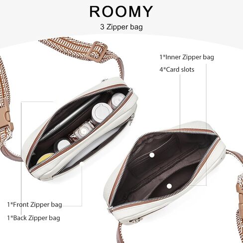 CLUCI Sling Bag for Women Belt Bag for Women Fashionable Fanny Pack Cross Body Bag Waist Pack in Saudi Arabia