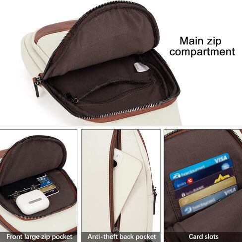 CLUCI Sling Bag for Women Belt Bag for Women Fashionable Fanny Pack Cross Body Bag Waist Pack in Saudi Arabia