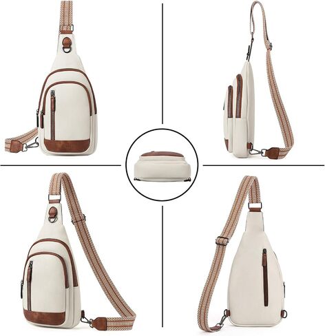CLUCI Sling Bag for Women Belt Bag for Women Fashionable Fanny Pack Cross Body Bag Waist Pack in Saudi Arabia
