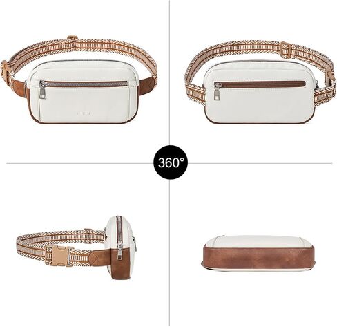 CLUCI Sling Bag for Women Belt Bag for Women Fashionable Fanny Pack Cross Body Bag Waist Pack in Saudi Arabia