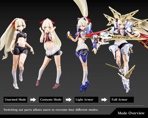 Kotobukiya Megami Device: Buster Doll Paladin Plastic Model Kit in Saudi Arabia