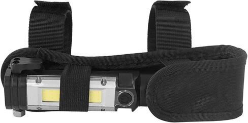 هوك الطريق عمود لف جبل مصباح يدوي حامل ث/LED مصباح يدوي للطوارئ ل جيب رانجلر 97-24 TJ JK JL in Kuwait