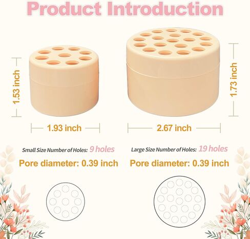 حامل جذع ايكيبانا حلزوني من KM، حامل جذع حلزوني للزهور، حامل جذع حلزوني للمزهريات، حامل ترتيب الزهور اللولبية DIY، قطعتان (صغيرة شفافة + كبيرة) in Kuwait