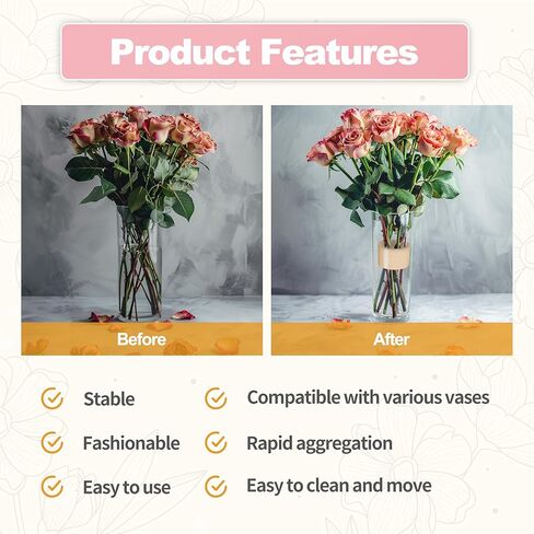 حامل جذع ايكيبانا حلزوني من KM، حامل جذع حلزوني للزهور، حامل جذع حلزوني للمزهريات، حامل ترتيب الزهور اللولبية DIY، قطعتان (صغيرة شفافة + كبيرة) in Kuwait