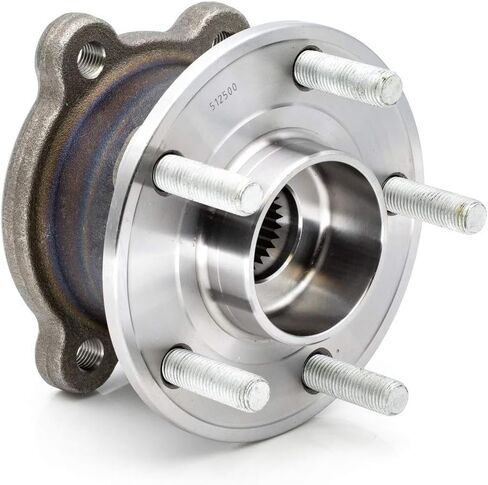 512500 Rear Wheel Bearing and Hub Assembly Replacement Compatible with 2013-2018 Ford Escape, 2015-2019 Lincoln MKC, AWD 5Lugs in Saudi Arabia