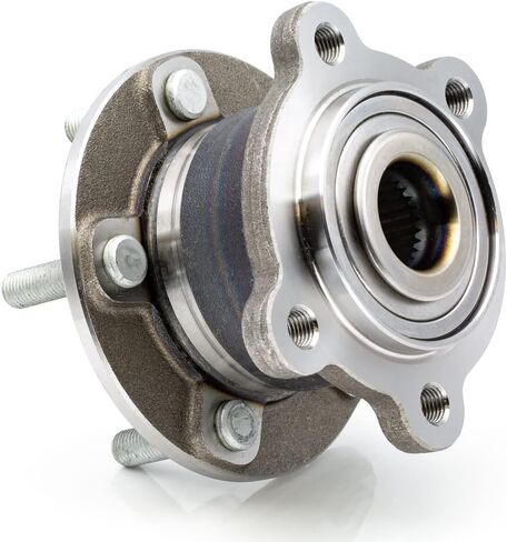 512500 Rear Wheel Bearing and Hub Assembly Replacement Compatible with 2013-2018 Ford Escape, 2015-2019 Lincoln MKC, AWD 5Lugs in Saudi Arabia