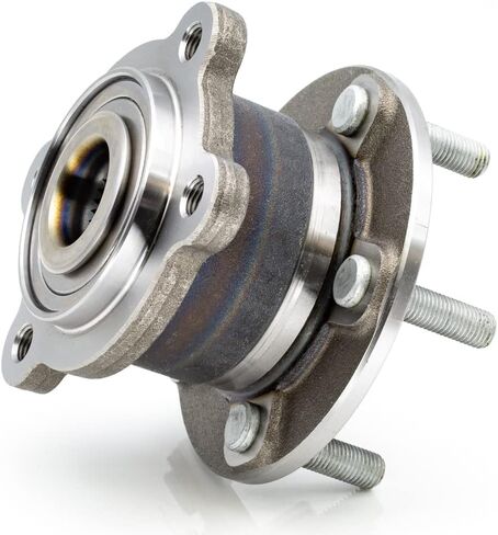 512500 Rear Wheel Bearing and Hub Assembly Replacement Compatible with 2013-2018 Ford Escape, 2015-2019 Lincoln MKC, AWD 5Lugs in Saudi Arabia