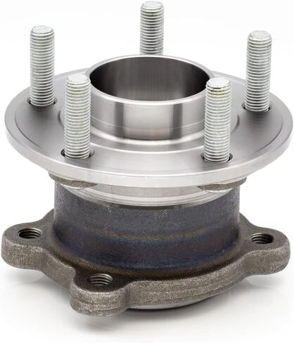 512500 Rear Wheel Bearing and Hub Assembly Replacement Compatible with 2013-2018 Ford Escape, 2015-2019 Lincoln MKC, AWD 5Lugs in Saudi Arabia