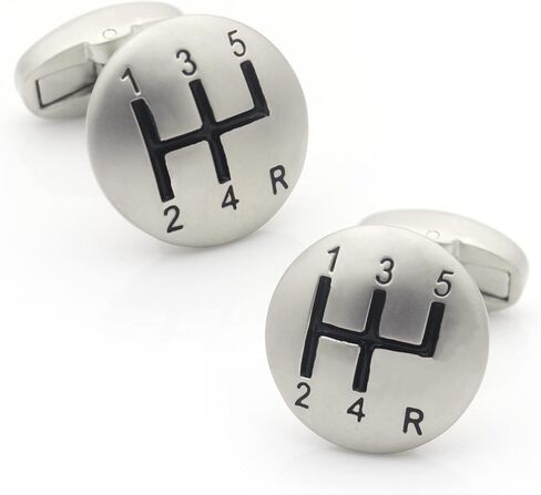 Car Shift Gear Cufflinks for Men in Kuwait