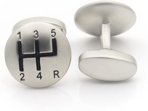 Car Shift Gear Cufflinks for Men in Kuwait