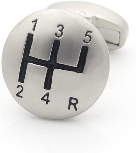 Car Shift Gear Cufflinks for Men in Kuwait