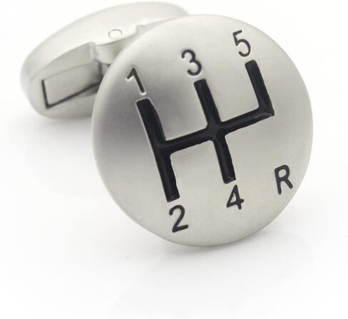 Car Shift Gear Cufflinks for Men in Kuwait