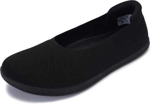 WHITIN Women's Wide Toe Box Barefoot Ballet Flats W93 | Natural Toe Space for Wide Feet, 2 Removable Insoles for Adjustable Fit, Comfort for Office, Dress, Business Casual, Daily in Saudi Arabia