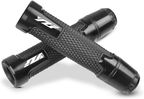 7/8'' 22mm Motorcycle CNC Aluminum Powersports Handlebar Grips with Grip Ends for Yamaha YZF R1 R3 R6 R25 R15 R125 600R in Kuwait