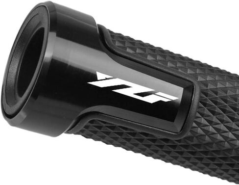7/8'' 22mm Motorcycle CNC Aluminum Powersports Handlebar Grips with Grip Ends for Yamaha YZF R1 R3 R6 R25 R15 R125 600R in Kuwait