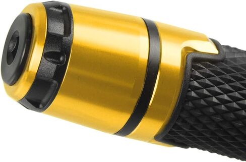 7/8 ''22 مللي متر دراجة نارية CNC الألومنيوم Powersports المقود القبضات مع قبضة ينتهي لياماها YZF R1 R3 R6 R25 R15 R125 600R in Kuwait