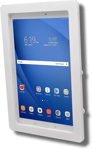 حافظة TABcare Security مضادة للسرقة من الأكريليك لجهاز Lenovo TAB M10 Plus FHD الجيل الثاني مقاس 10 بوصات مع مجموعة تثبيت على الحائط (أسود، TAB M10 Plus Gen 2) in Kuwait