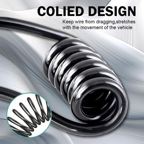 4 طرق مسطحة مقطورة تمديد ملفوف كابل 4 دبوس 3 أقدام الذكور والإناث الأسلاك تسخير محول الطول الكلي 36 "مقطورة التوصيل موسع مقطورة سلك تمديد تسخير in Kuwait