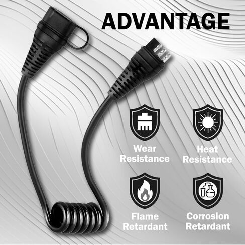 4 طرق مسطحة مقطورة تمديد ملفوف كابل 4 دبوس 3 أقدام الذكور والإناث الأسلاك تسخير محول الطول الكلي 36 "مقطورة التوصيل موسع مقطورة سلك تمديد تسخير in Kuwait