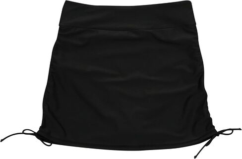 SwimZip Women's Adjustable High-Rise Flare Swim Skirt - UPF 50+ Sun Protection in Saudi Arabia