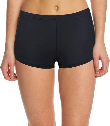 Septangle Women Swimsuit Bottoms Boy Shorts Tankini Bottom Swimwear Bathing Suit Short in Saudi Arabia