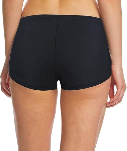 Septangle Women Swimsuit Bottoms Boy Shorts Tankini Bottom Swimwear Bathing Suit Short in Saudi Arabia