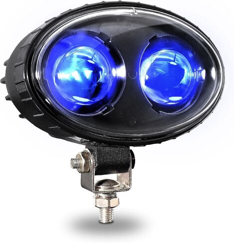Agrieyes Blue Point LED Forklift Safety Light, 10-80V Blue Spot Warning Light for Warehouse Pedestrian Safety, Truck Security in Saudi Arabia