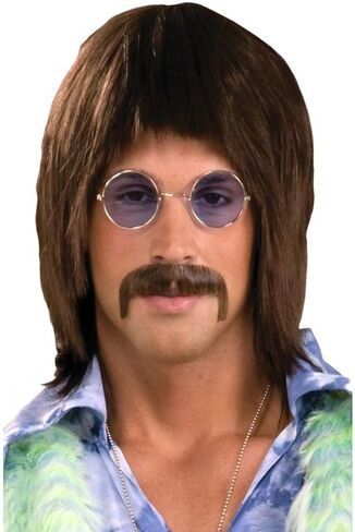 Forum Novelties Sonny Bono 60s Costume Wig in Saudi Arabia